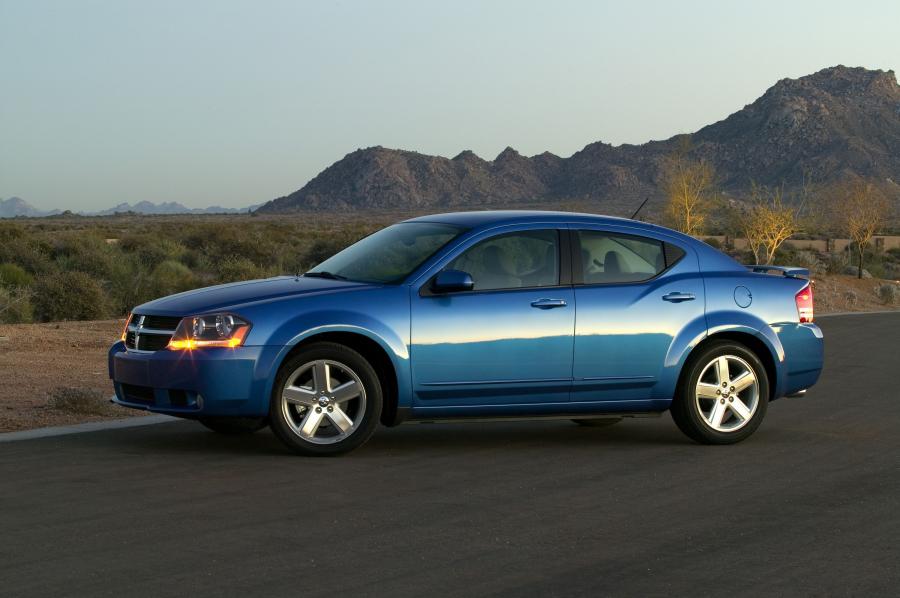  Dodge Avenger 2008 года  (фото 71 из 86)
